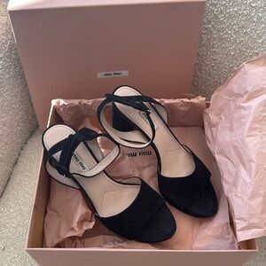 Perfect condition Miu Miu shoes size 40